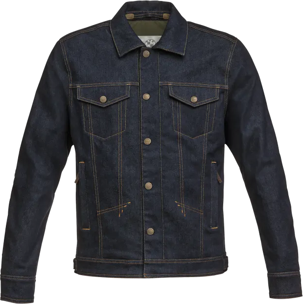 BMW Genuine Mens Jacket Spandau Blue