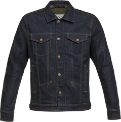 BMW Genuine Mens Jacket Spandau Blue