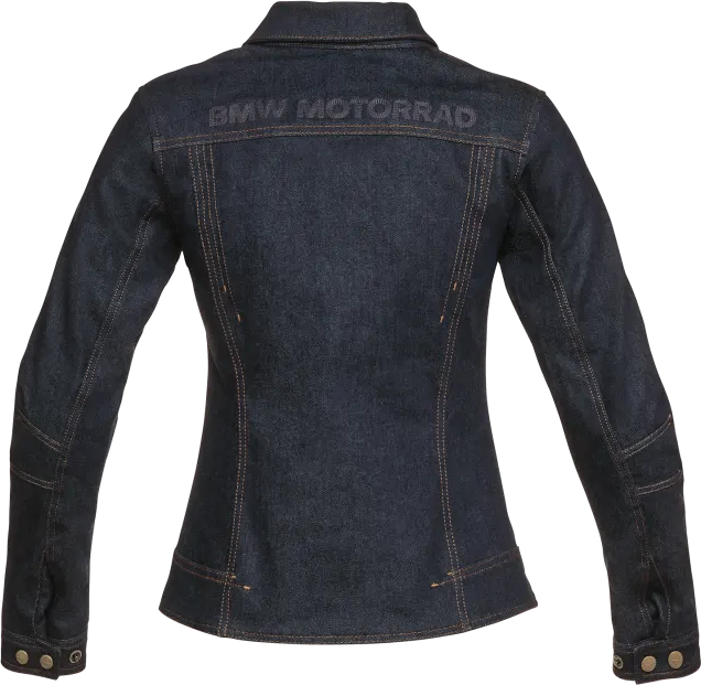 BMW Genuine Ladies Jacket Spandau Blue