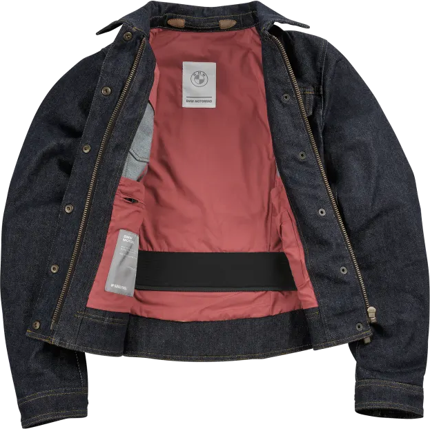BMW Genuine Ladies Jacket Spandau Blue