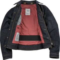 BMW Genuine Ladies Jacket Spandau Blue