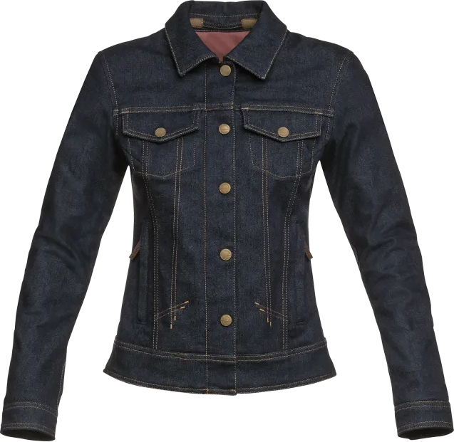 BMW Genuine Ladies Jacket Spandau Blue