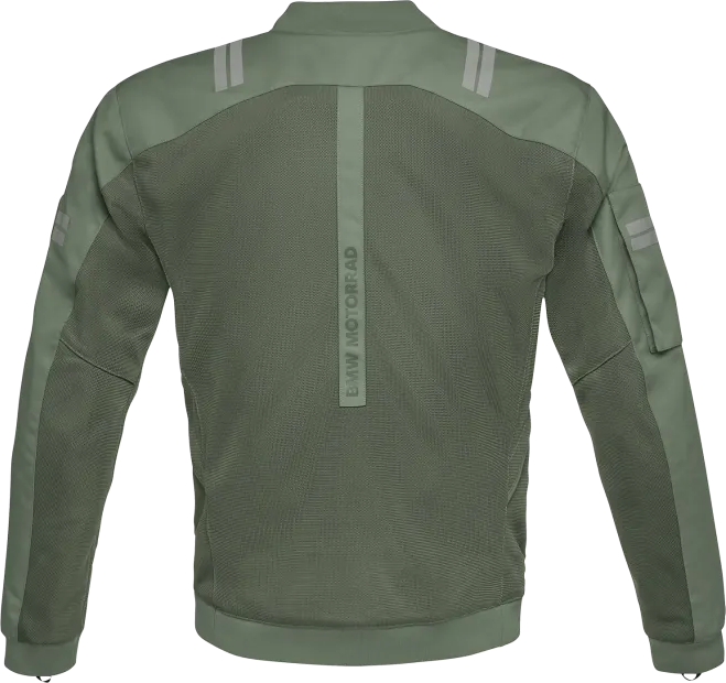 BMW Genuine Mens Jacket Swartberg Air Grün