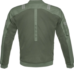 BMW Genuine Mens Jacket Swartberg Air Grün