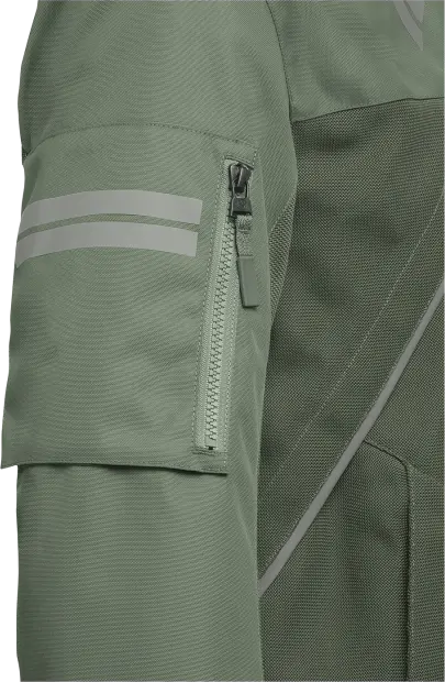 BMW Genuine Mens Jacket Swartberg Air Grün