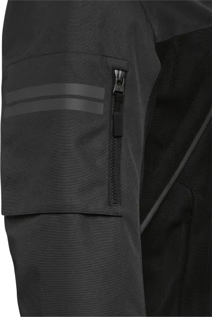 BMW Genuine Mens Jacket Swartberg Air Black