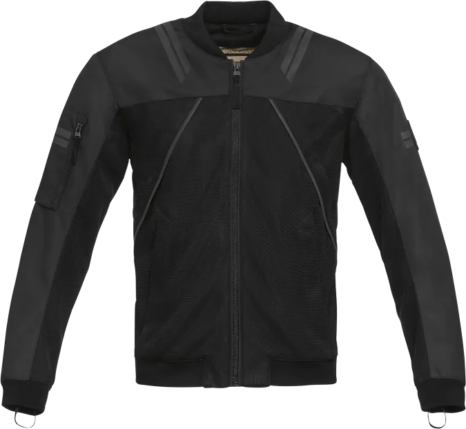 BMW Genuine Mens Jacket Swartberg Air Black