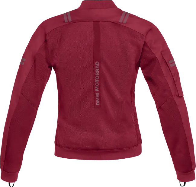BMW Genuine Ladies Jacket Swartberg Air Red