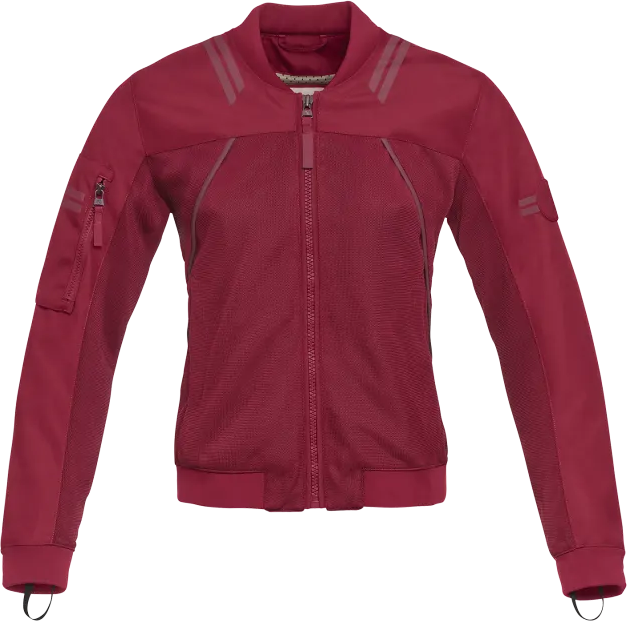 BMW Genuine Ladies Jacket Swartberg Air Red