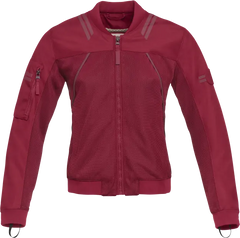 BMW Genuine Ladies Jacket Swartberg Air Red