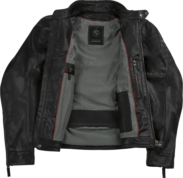 BMW Genuine Mens Jacket Vestnd Black