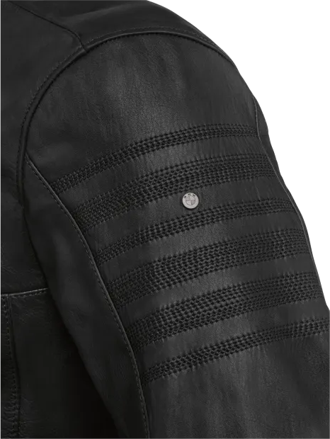 BMW Genuine Mens Jacket Vestnd Black
