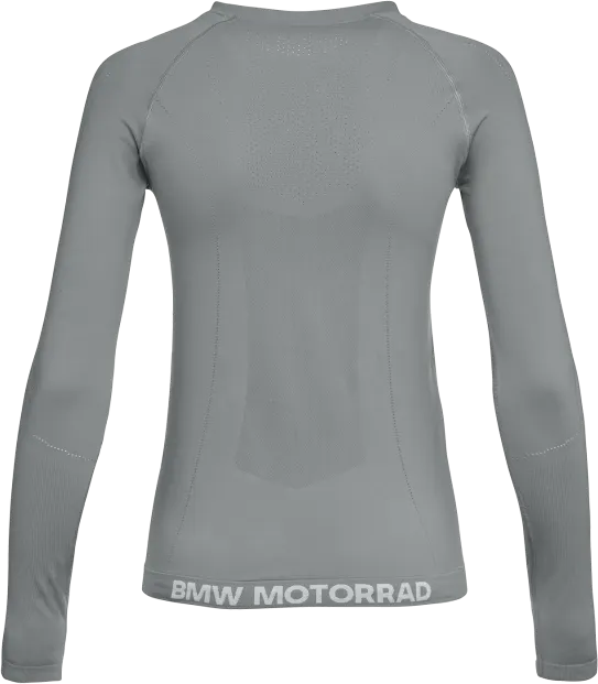 BMW Genuine Mens Longsleeve Function Summer Light Grey