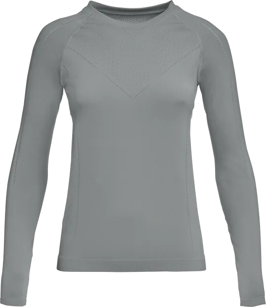 BMW Genuine Mens Longsleeve Function Summer Light Grey