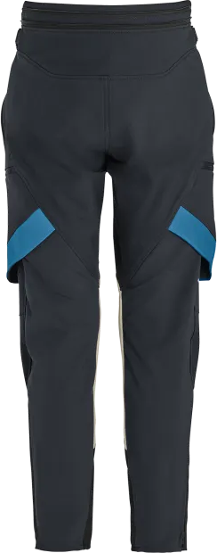 BMW Genuine Mens Pants GS Karakum GORE-TEX Grey/Blue