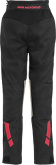 BMW Genuine Ladies Pants GS Puna GORE-TEX Black