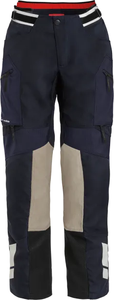 BMW Genuine Mens Pants GS Rallye GORE-TEX Dark Blue