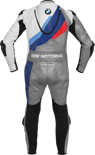 BMW Genuine Mens Suit M Pro Race Comp Silver
