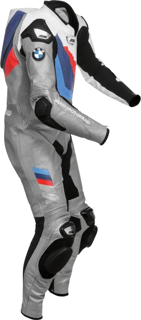 BMW Genuine Mens Suit M Pro Race Comp Silver