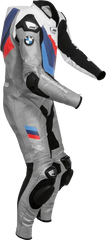 BMW Genuine Mens Suit M Pro Race Comp Silver