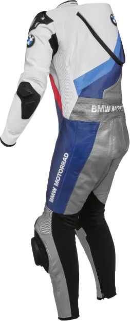 BMW Genuine Mens Suit M Pro Race Comp Silver