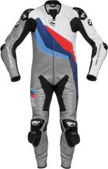 BMW Genuine Mens Suit M Pro Race Comp Silver