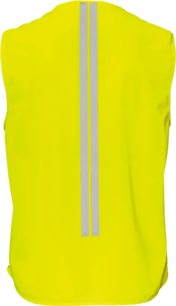 BMW Genuine Unisex Vest HighViz Neon Yellow