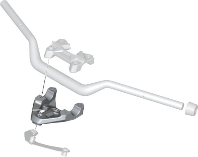 Handlebar Clamp - R1300RT - R1300GS - R1300GS Adventure