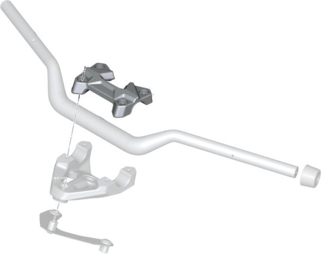 Handlebar Clamp Part - R1300RT