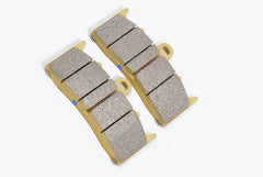 BMW Set of brake pads sintered metal | 34117728945