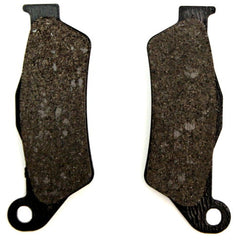 BMW Set, brake pads, organic | 34212335465