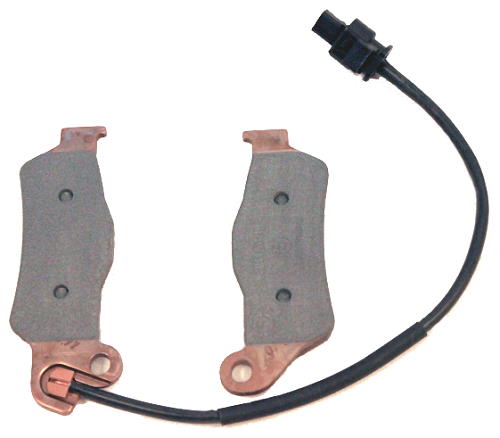 BMW Brake pads kit w brake pad wear indicat. | 34218527517