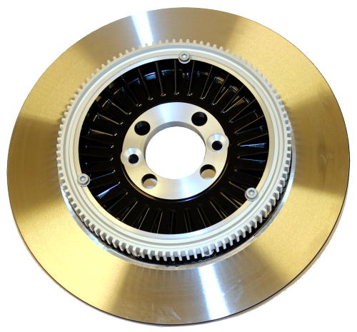 BMW Rear brake disk black "ABS" | 34512310305