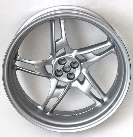 BMW Silver rear wheel, 5,50X17 | 36312335284