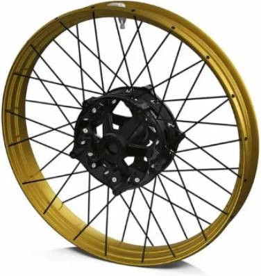 Gold Spoked Front Wheel 2.15 X 21" - R12 G/S