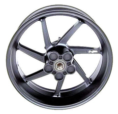 BMW Black rear wheel, 6,0X17 | 36318548893
