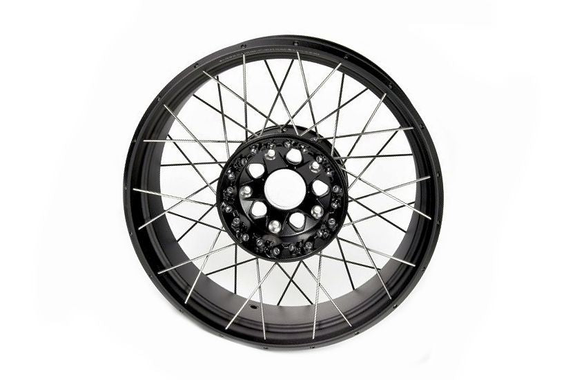 BMW Spoke wheel black back | 36318562513