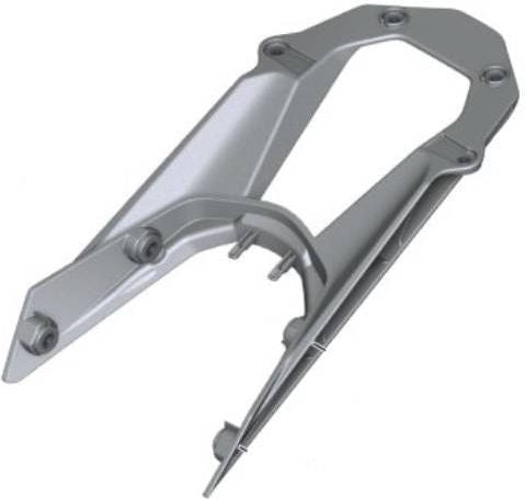 Lower Luggage Rack (Black) - R1300RS - R1300GS