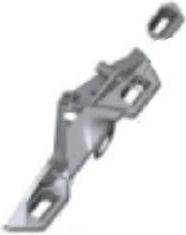 Left Luggage Rack - R1300R - R1300RS