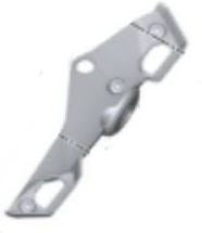 Left Pannier Rack Cover - R1300R - R1300RS
