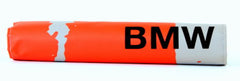 BMW Cover, handlebar cross-tube, red-grey, RT/GR | 46637670528