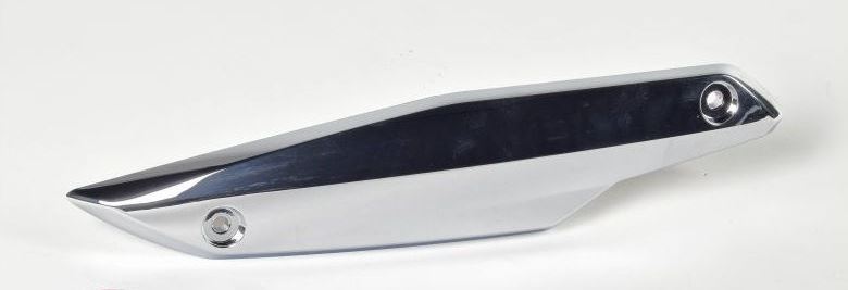 BMW Trim, windshield, chrome-plated, left | 46637727403