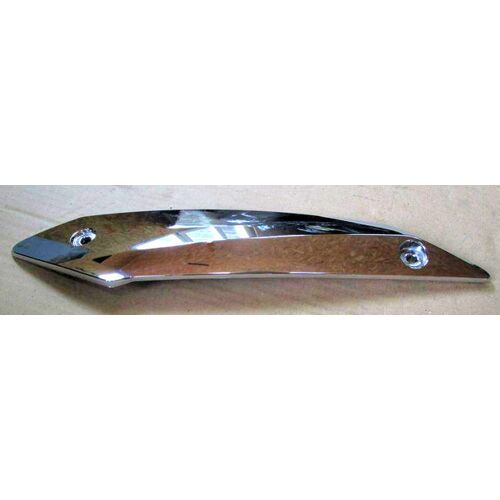 BMW Trim, windshield, left, CHROME | 46638367337