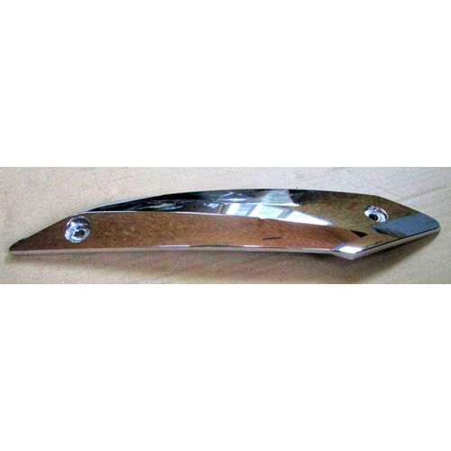 BMW Trim, windshield, right, CHROME | 46638367338