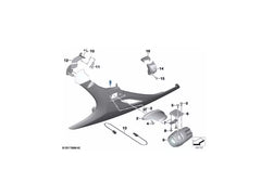 BMW Right Cover | 46638568918