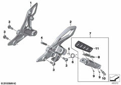 BMW Retaining Plate Riveted | 46717700919