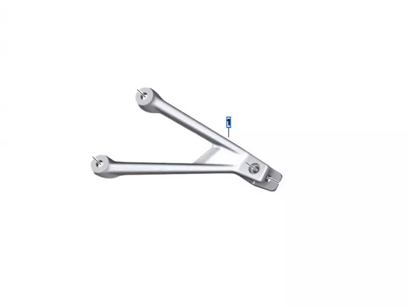 BMW Right Passenger Footrest Support | 46719467690