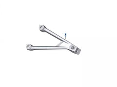 BMW Right Passenger Footrest Support | 46719467690