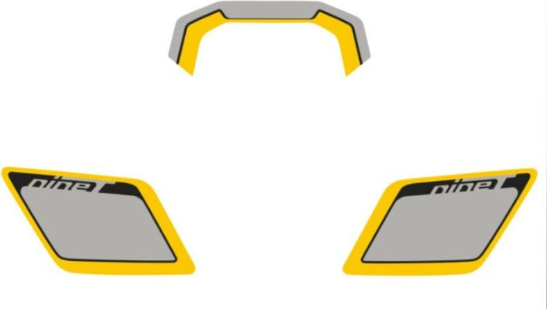 Cockpit Fairing Stickers - R12 NineT