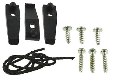 BMW Set, retaining hook | 51168556203